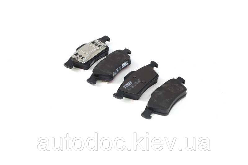 Колодка гальм. диск. RENAULT LAGUNA, MEGANE задн. (вир-во TRW), арт.GDB1469