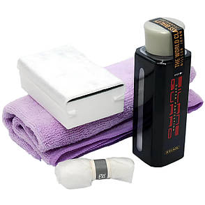 Рідке скло Willson Silane Guard 57 мл. для автомобіля. Поліроль для авто Willson Silane Guard, повний комплект для полірування., фото 2