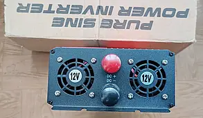 Перетворювач напруги 12-220V інвертор із чистою синусоїдою 6000W, фото 3