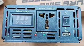 Перетворювач напруги 12-220V інвертор із чистою синусоїдою 6000W, фото 4