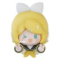 Фігурка Рін Кагаміне - Вокалоїд | Rin Kagamine - Vocaloid Fridge Magnet