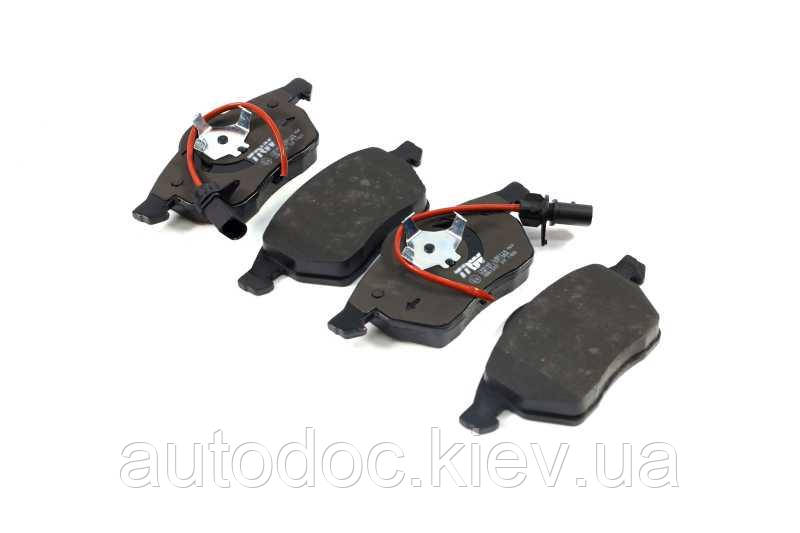 Колодка гальм. диск. AUDI A4, A6, SKODA SUPERB, VW PASSAT передн. (вир-во TRW), арт.GDB1307