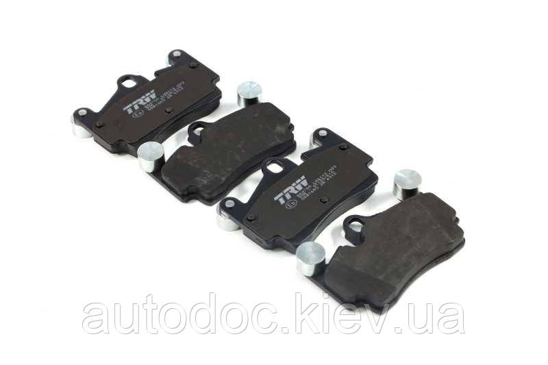 Колодка гальм. диск. AUDI Q7, PORSCHE CAYENNE, VW TOUAREG задн. (вир-во TRW), арт.GDB1653