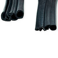 Ущільнювач дверей універс. Рено , MAN, Вольво (погонний метр)