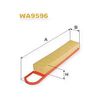 Фільтр повітряний Сітроен C3, C4 1.4-1.6VTI