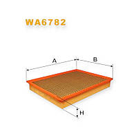 Фільтр повітряний Опель Вектра C