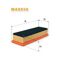 Фільтр повітряний Фіат Добло 1.4i 01-
