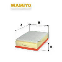 Фільтр повітряний Рено Мастер  IV 10-