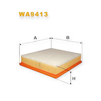 Фільтр повітряний Рено Мастер -Опель  Movano 2.5dCi 98-