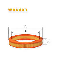 Фільтр повітряний Форд Ескорт 1.4 (86-90)
