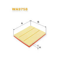 Фільтр повітряний Форд Транзит 2.2TDCi 11-