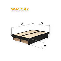 Фільтр повітряний Hyundai Tucson 2.0CRCi 04-