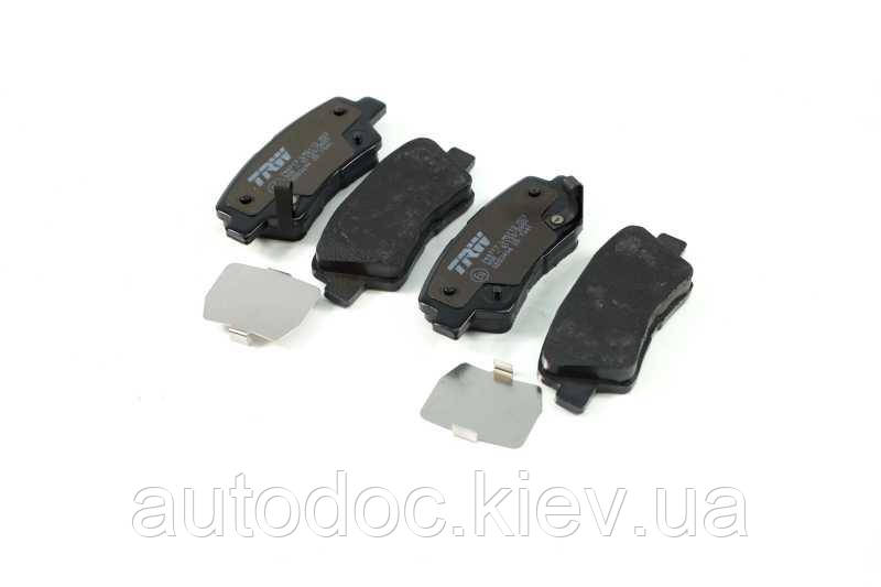 Колодка гальм. диск. HYUNDAI ACCENT IV, SONATA V задн. (вир-во TRW), арт.GDB3494