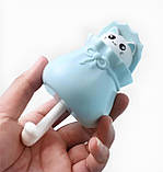 Гачки для ключів Котики RESTEQ 2 шт, ключниця Кіт у мішку, вішалка декоративна для ключів і рушників, фото 2