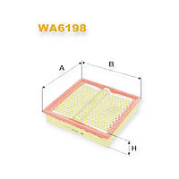 Фільтр повітряний Мерседес Бенз 190, 200 W201 2.5D