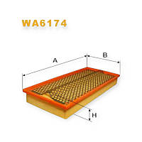Фільтр повітряний Мерседес Бенз 190, 250, 300 2.5D