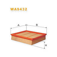 Фільтр повітряний Мерседес Бенз A-CLASS (W169) A 170 (169.032, 169.332)