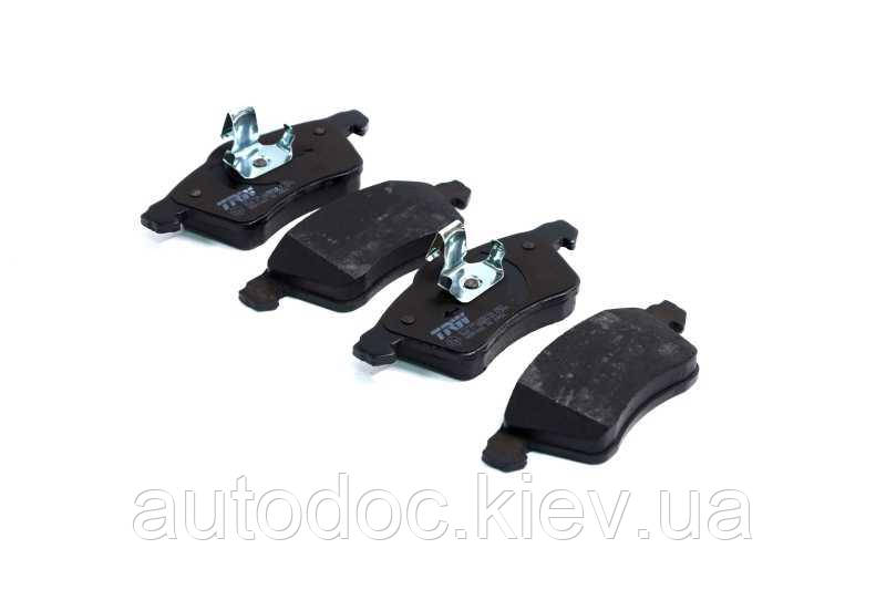 Колодка гальм. диск. VW T4 (70XB, 70XC, 7DB, 7DW) передн. (вир-во TRW), арт.GDB1282