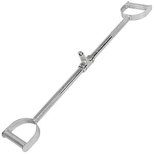 Ручка для тяги пряма із широким паралельним хватом ручка для блокового тренажера HIGHQ SPORT SC-8086