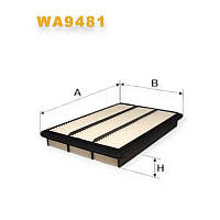 Фільтр повітряний Мітсубісі  Паджеро  III-IV 2.5-3.2D