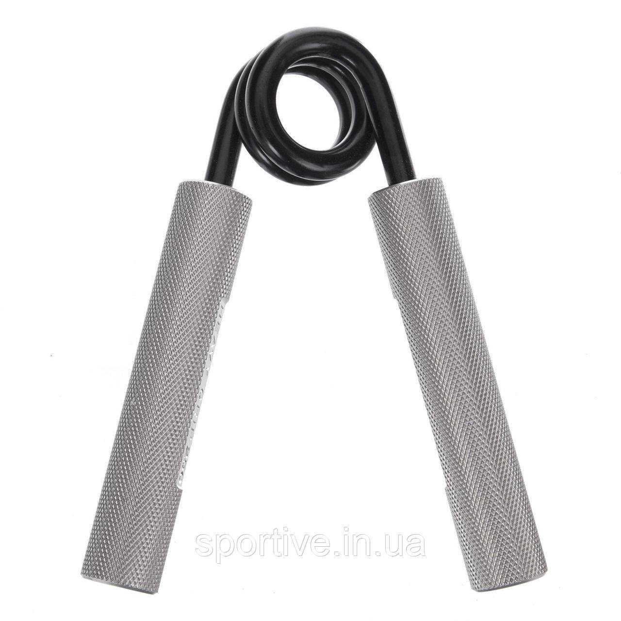 Еспандер кистьовий пружинний Bone Crusher 1 штука SP-Sport FI-4125-250LB (метал, навантаження 112,5 кг)