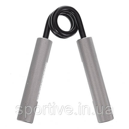Еспандер кистьовий пружинний Bone Crusher 1 штука SP-Sport FI-4125-250LB (метал, навантаження 112,5 кг), фото 1