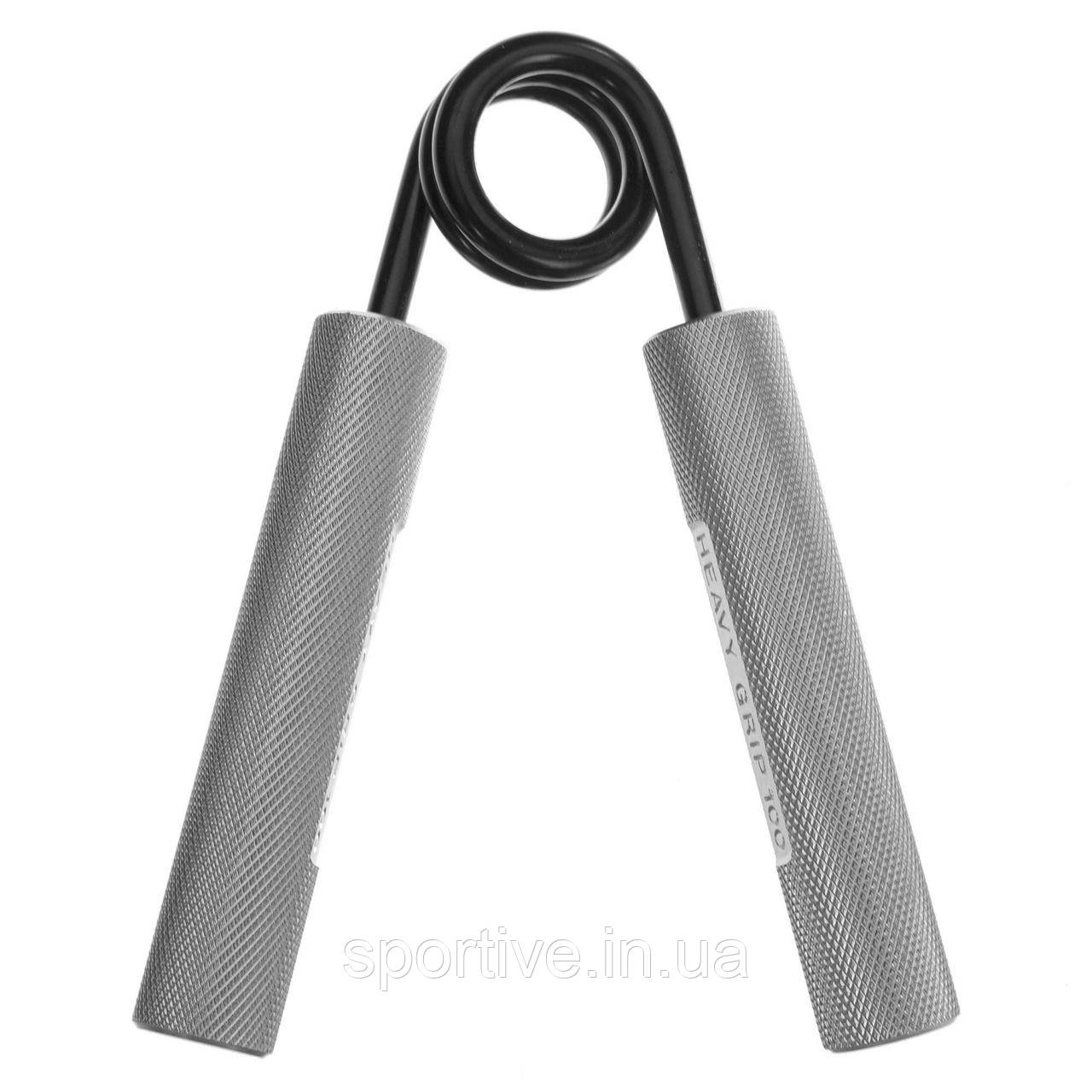 Еспандер кистьовий пружинний Bone Crusher 1 штука SP-Sport FI-4125-100LB (метал, навантаження 45 кг)