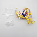 Фігурка Sailor Moon RESTEQ, аніме фігурка Усагі Цукіно, статуетка Sailor Moon на Місяці, PVC фігурка Sailor Moon, фото 7