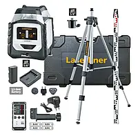 Нівелір лазерний ротаційний Laserliner Duraplane 360 Set 175 cm