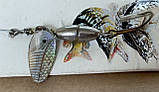 Блешня оберталка (вертушка) з серцевиною Condor Holo 7 г / 7 см (голографічна), фото 3