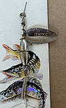 Блешня оберталка (вертушка) з серцевиною Condor Holo 7 г / 7 см (голографічна), фото 4