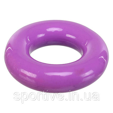 Еспандер кистьовий Кільце SP-Sport FI-1365 (10 шт. в уп,ціна за 1 шт.) (силікон, кольорові, в уп.10 шт.,ціна за 1 шт.), фото 1