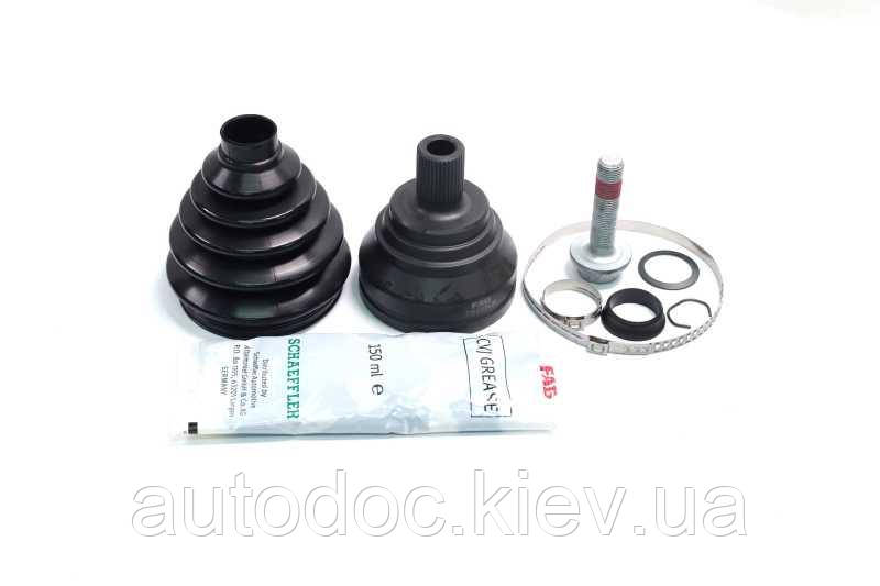ШРУС зовніш. з пильовиком VW, AUDI, SKODA, SEAT (вир-во FAG), арт.771 0016 30