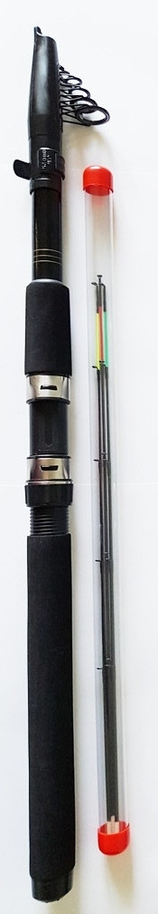 Компактне ( 78 см) Фідерне вудлище GW Telefeeder Black Panther 3,6 м, (60-120 г)