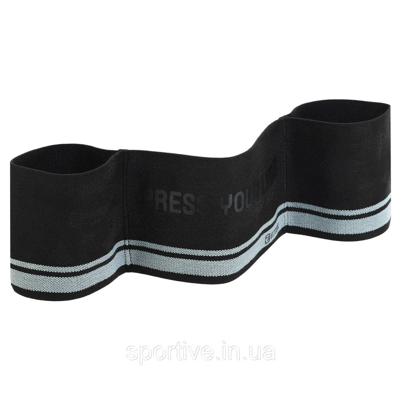 Слінгшот для жиму лежачи SLING SHOT BENCH PRESS BAND 2.0 EZOUS J-02-69 (поліестер, латекс, р-р 69х16 см (L), вага
