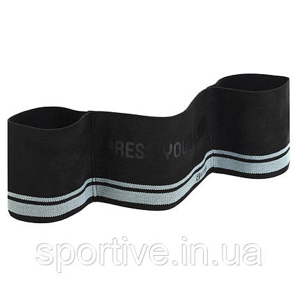 Слінгшот для жиму лежачи SLING SHOT BENCH PRESS BAND 2.0 EZOUS J-02-69 (поліестер, латекс, р-р 69х16 см (L), вага, фото 1