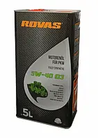 Моторна олива ROVAS 5W-40 C3 5L