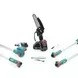 Висоторіз акумуляторний Makita DUC 155Z (24V, 5AH, шина 15 см) міні-пила зі штангою 3 метри Макіта
