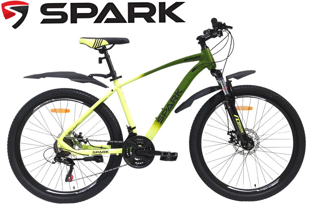 Велосипед гірський 26" SPARK DELIGHT алюміній, рама 17", фото 1