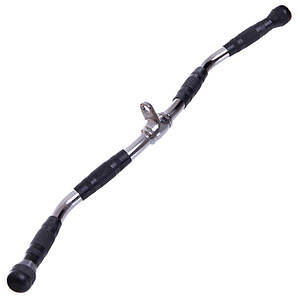 Ручка для тяги на біцепс і трицепс W-подібна ручка для блокового тренажера Zelart TA-2732 (MD5054) (сталь,