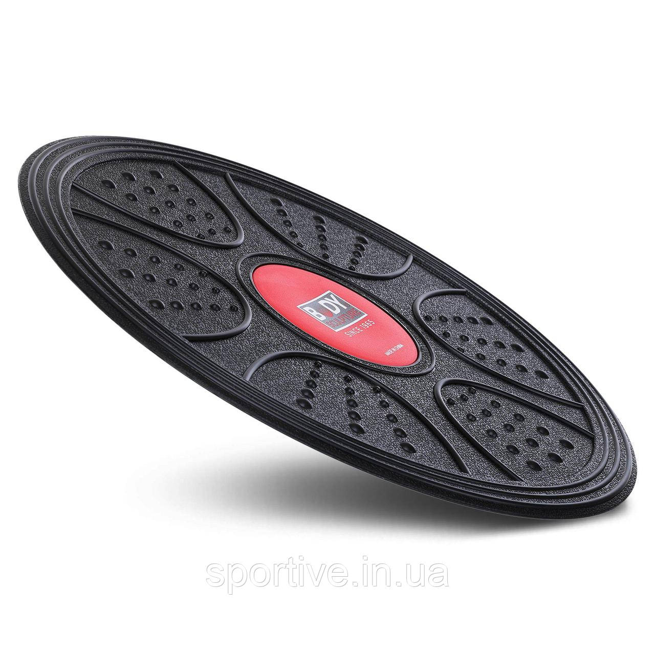 Диск балансувальний балансборд із регулюванням висоти BALANCE BOARD BODY SCULPTURE BALANCE SXBB-6360-B