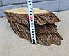 Зріз дерева для декору, інтер'єру, творчості, не оброблений, набір 3 шт. d 18х15см., фото 6