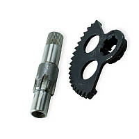 Вал заводний ІЖ (мото)+сектор заводний