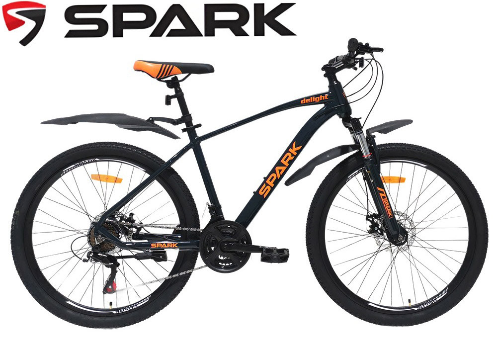 Велосипед гірський 26" SPARK DELIGHT алюміній, рама 17"