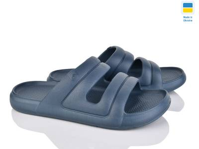 Тапки чоловічі розмір 41-46 матеріал гума колір показаний на зображенні в пакованні від 6 шт., фото 1