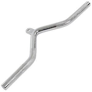 Ручка для тяги на трицепс V-подібна ручка для блокового тренажера HIGHQ SPORT SC-8085 (сталь, l-63см)