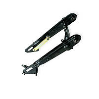 Вилка Альфа, мопед Дельта (маятник) задня