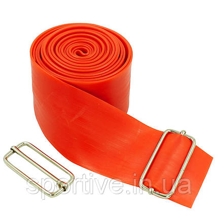 Джгут еластичний стрічковий SP-Sport VooDoo Floss Band FI-3934-2_5 (латекс, розмір 2,5х5 смх2 мм, кольори в, фото 1