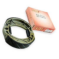 Колодки гальмівні барабанні  мопед Дельта , скутер 4 т китай -60,YАMAHA JOG-50 3KJ  якість