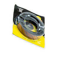 Колодки гальмівні барабанніскутер 4 т китай -125, 150 (на 13 колесо) з насічкою на блістері